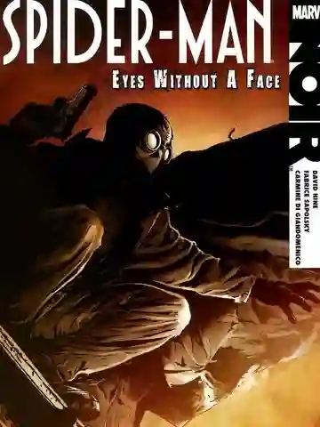 蜘蛛侠：暗影-无脸之眼海报