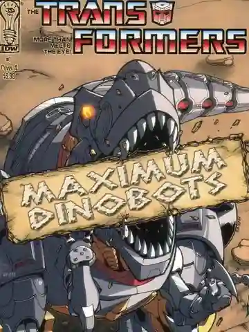 MaximumDinobots恐龙无敌海报