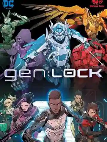 gen:LOCK海报