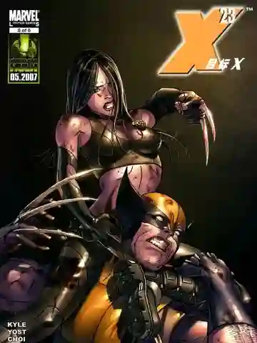 X-23目标X海报