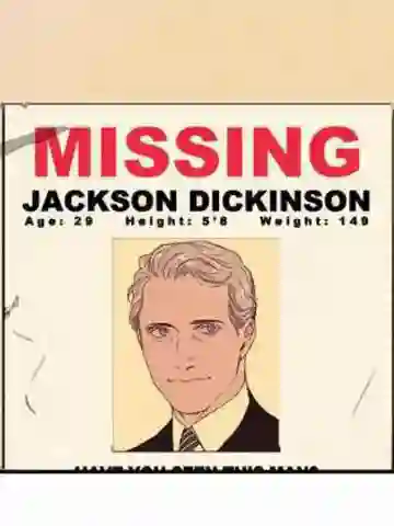 杰克森的棺材海报