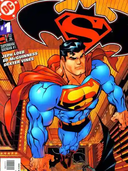 超人与蝙蝠侠v1漫画