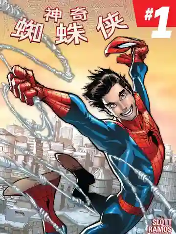 神奇蜘蛛侠v3海报