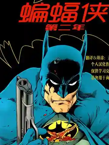 蝙蝠侠：第二年海报