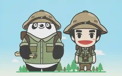 熊猫君&黄逗菌可持续生活志第二季漫画